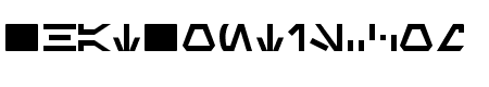 Aurebesh Normal