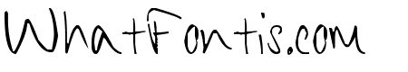 Chippy Handwriting
