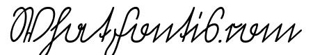 Volk Redis Italic