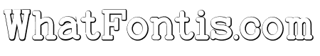 BaltimoreTypewriterBold Beveled