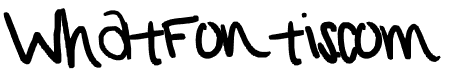 sydanators font!