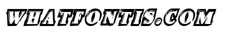 Icebox Art Condensed Italic