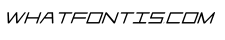 Player 1 Up Black Italic