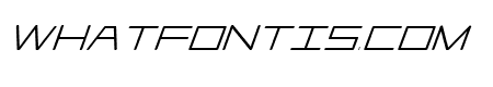 Player 1 Up Heavy Italic