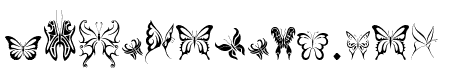 Tribal Butterflies
