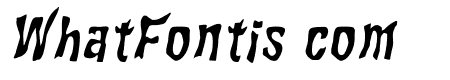 WILD2 Ghixm NC Italic