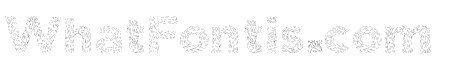 Elmars Hairy Typeface Bold