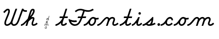 DmoDNCursive-Bold