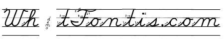 DmoDNCursiveArrowLine