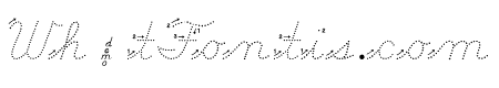 DmoDNCursiveArrowDot