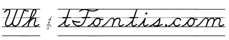 DmoDNCursiveLine