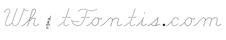 DmoDNCursiveDot