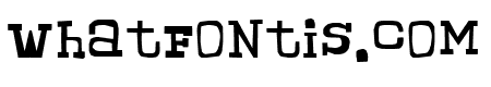 CHUNKY MUNKY SERIF