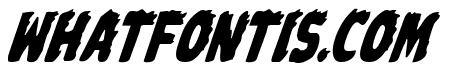 Johnny Torch Condensed Italic
