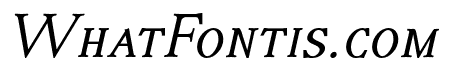 IrianisADFStyleStd-Italic