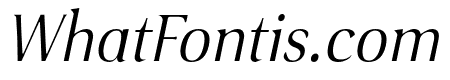 VenturisSansADFLt-Italic