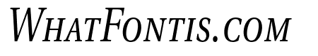 VenturisADFCdStyle-Italic
