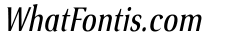 VenturisSansADFCd-Italic