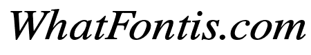 TribunADFStd-MediumItalic