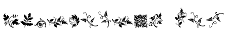 Rough Fleurons Free