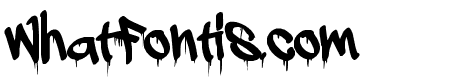 a dripping marker