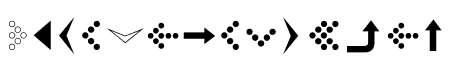 SimpleDirectionArrows