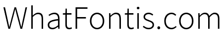 Source Sans Pro Light