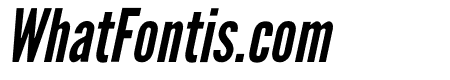 LeagueGothic-Italic