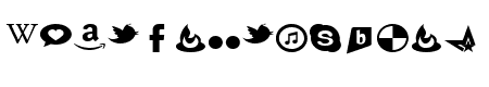 Social Font Face Regular
