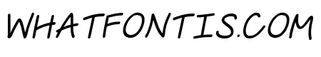 The Urban Way Thin Italic