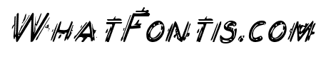 Berserker Condensed Italic