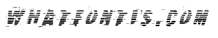 Earthshake Gradient Italic