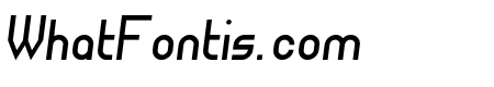 Wagon Sans Two Italic