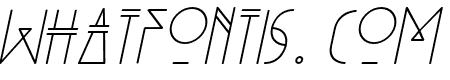 Niewe-Italic