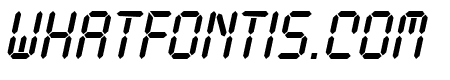 Ticking Timebomb BB Italic