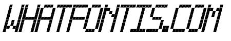 Cross led tfb bold Italic