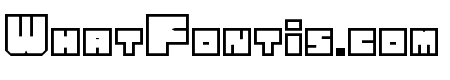 Lettres cubiques Regular