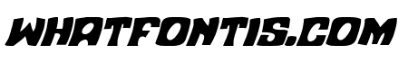 Nuevo Passion Condensed Italic