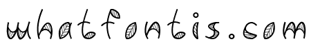 Leafy font