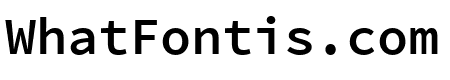 Source Code Pro Semibold