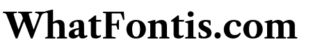 Libre Caslon Text Bold