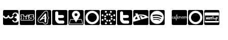 Social Icons Pro Set 1 - Rounded