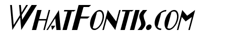 Chapleau Italic
