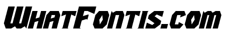 Gaiking Extended Italic