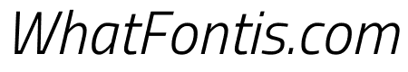 Titillium WebLight Italic