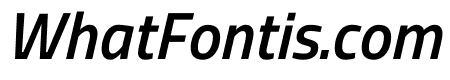 Titillium WebSemiBold Italic