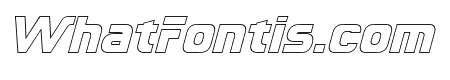 Sternbach Outline Italic