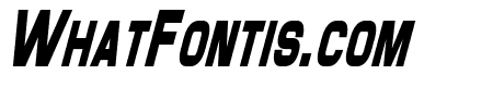 Maximus Condensed Italic