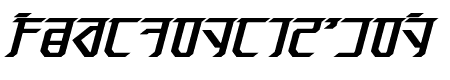 Exodite Bold Italic