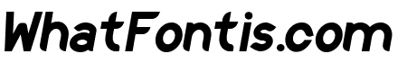 Discreet Bold Inclined